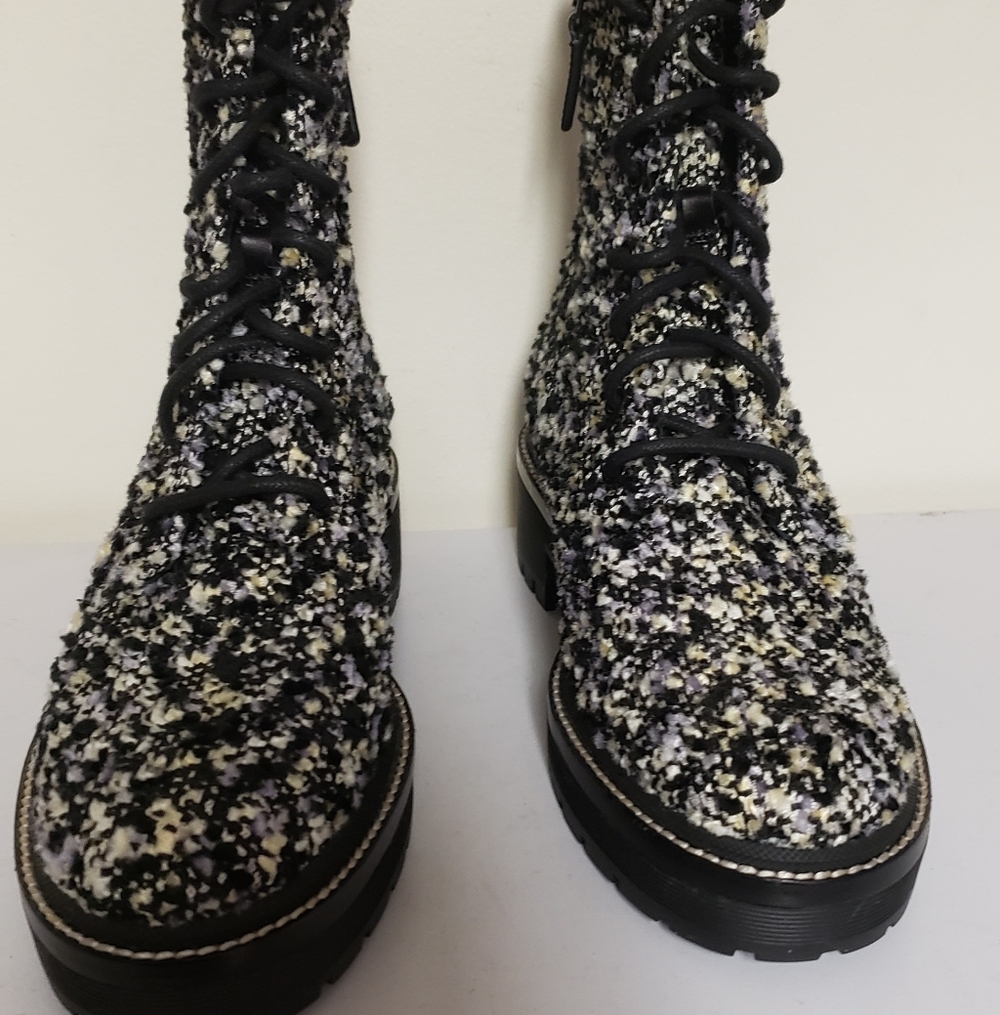 TORY BURCH MILLER  LUG SOLE BOOTS - Picture 7 of 7